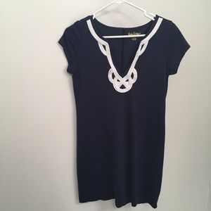 Lilly Pulitzer Navy Dress